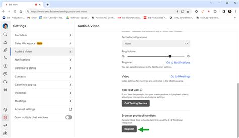 8x8 web app.